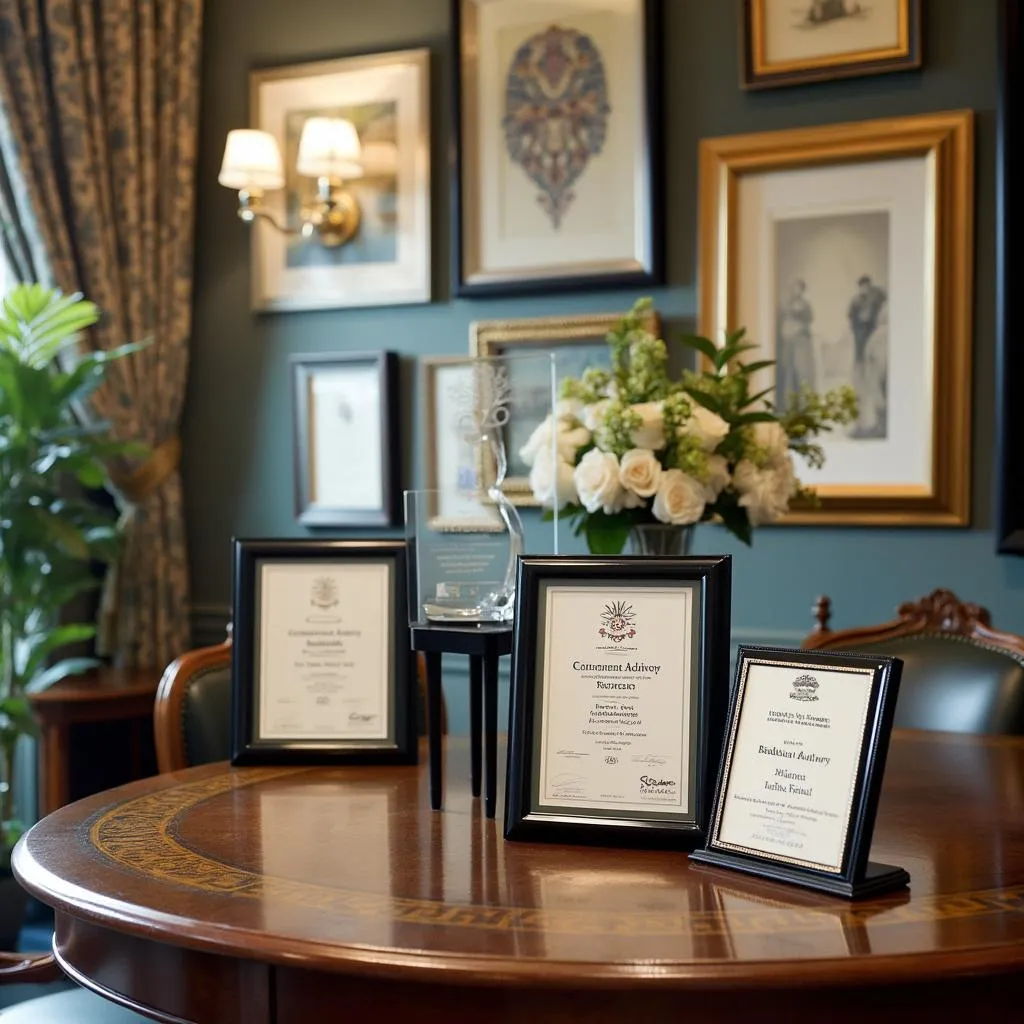 Awards and recognition