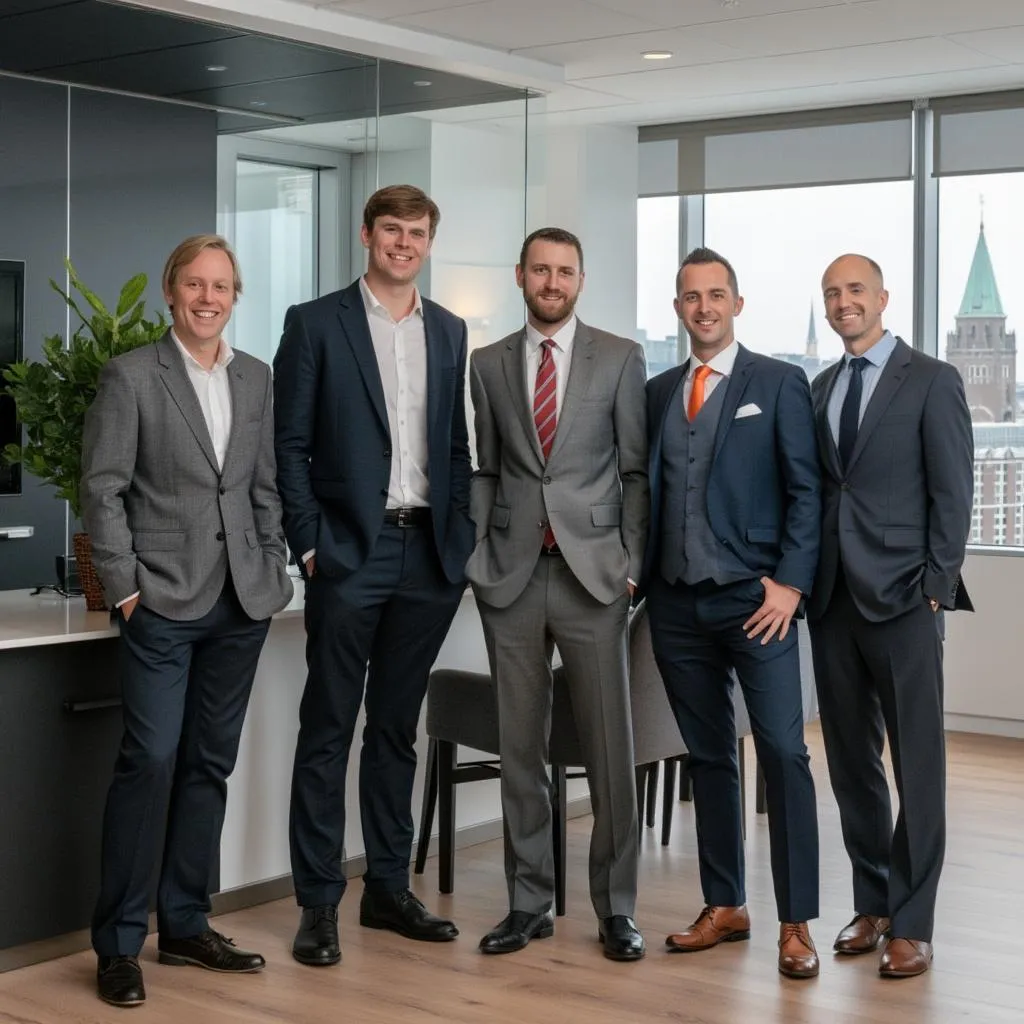 Irish Investment Advisor team in Dublin office