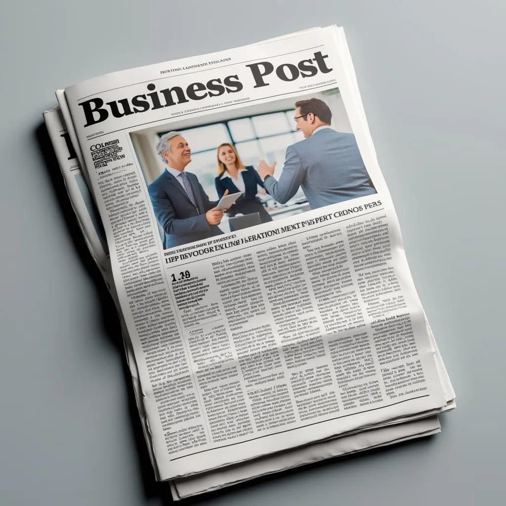 Business Post article