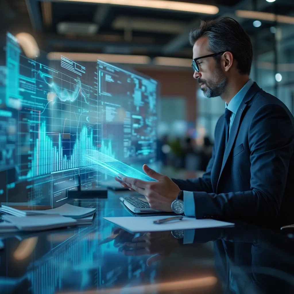 Innovative investment strategy visualization