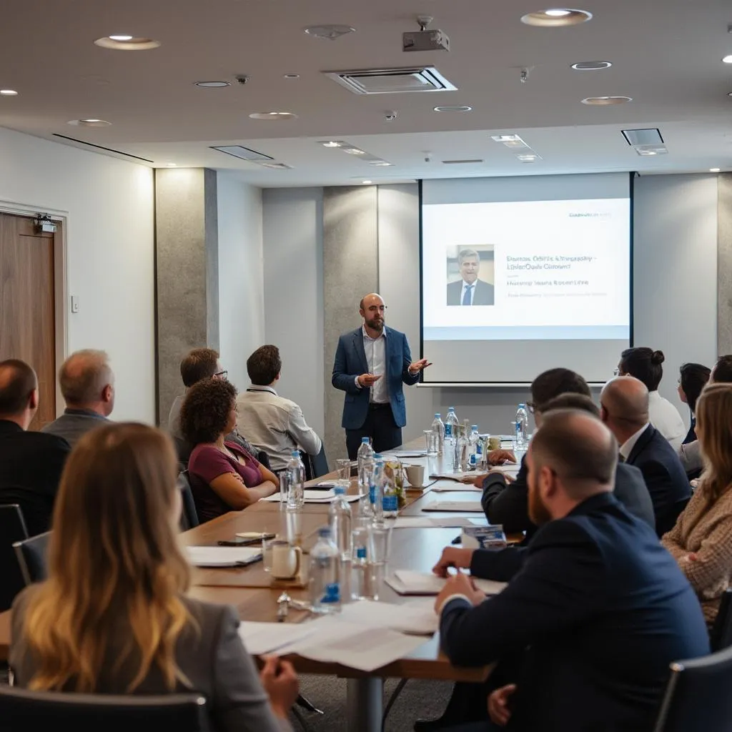 Irish property investment workshop