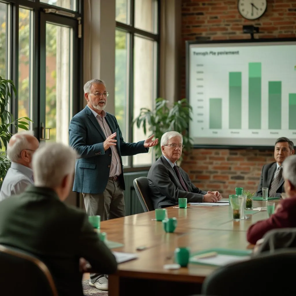 Irish retirement planning workshop